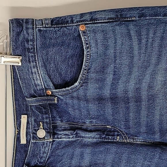 Levi's low pro straight jeans size 31 - Picture 7 of 15